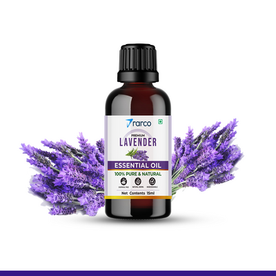 RARCO Lavender Essential Oil 15ML | 100% Pure & Natural | Skin, Hair & Relaxation