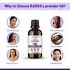 RARCO Lavender Essential Oil 15ML | 100% Pure & Natural | Skin, Hair & Relaxation