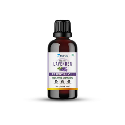 RARCO Lavender Essential Oil 30ML | 100% Pure & Natural | Skin, Hair & Relaxation