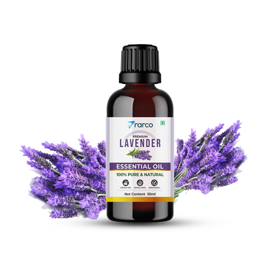 RARCO Lavender Essential Oil 30ML | 100% Pure & Natural | Skin, Hair & Relaxation
