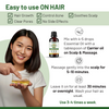 RARCO Rosemary Essential Oil 30 ML for Hair Growth, Skin & Scalp